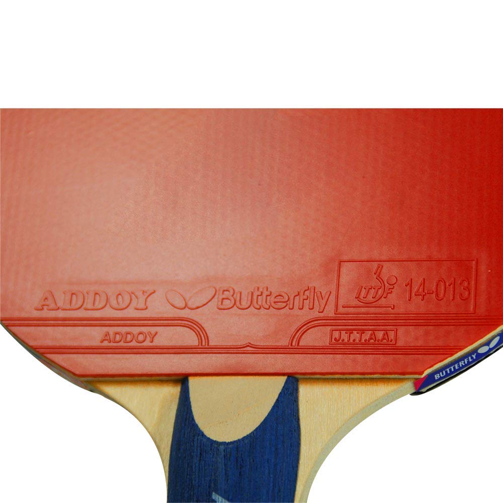 Addoy Table Tennis Racket – Table Tennis Paddle with Smooth Rubber - Great Beginner Ping Pong Racket - ITTF Approved Ping Pong Paddle - Choose 1000, 2000, or 3000 Ping Pong Racket Models