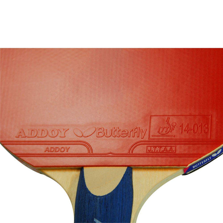 Addoy Table Tennis Racket – Table Tennis Paddle with Smooth Rubber - Great Beginner Ping Pong Racket - ITTF Approved Ping Pong Paddle - Choose 1000, 2000, or 3000 Ping Pong Racket Models