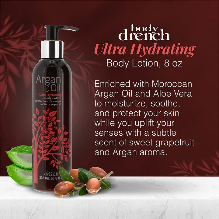 Ultra Hydrating Body Lotion, 8 Ounce