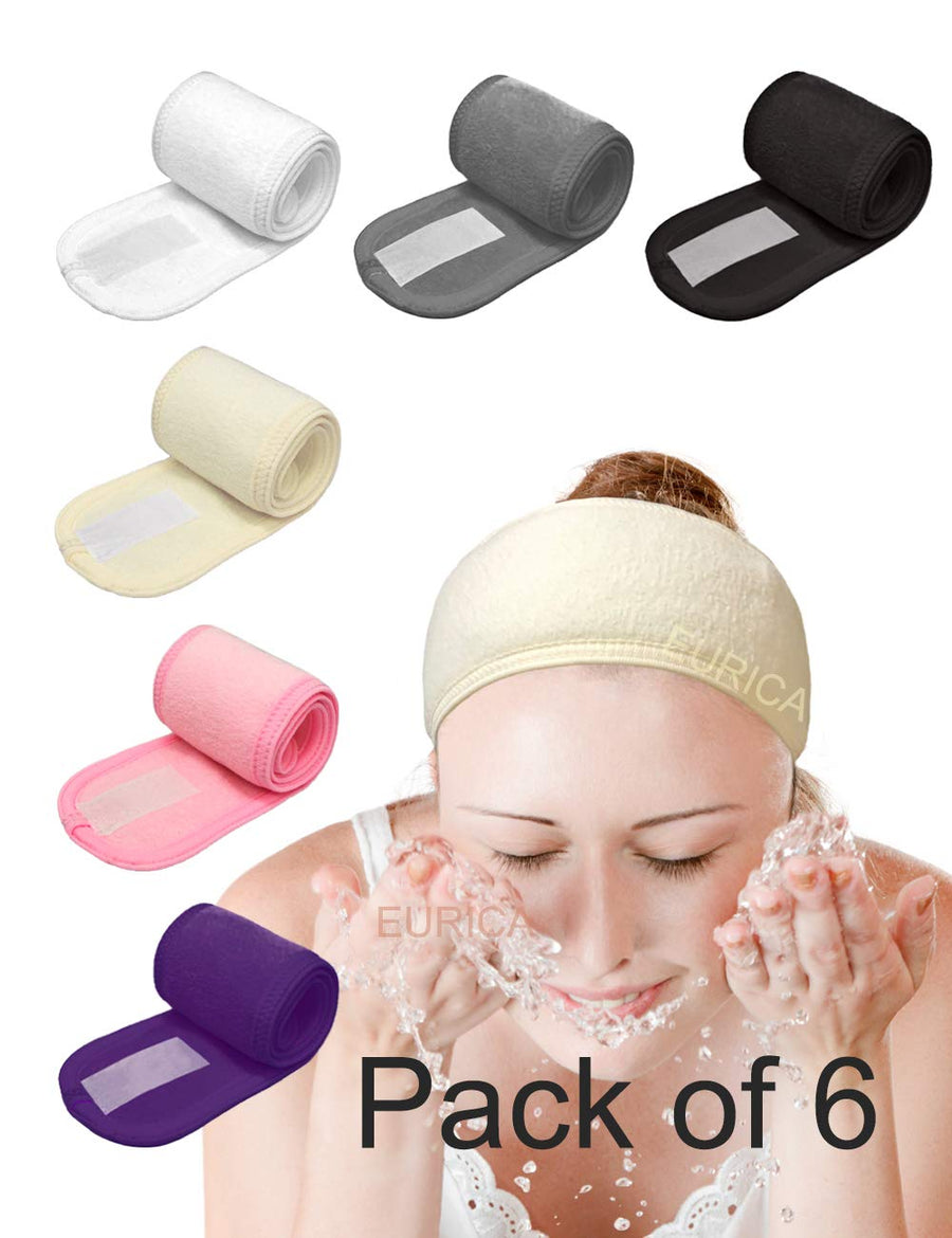 Spa Headband Hair Wrap ERICA Sweat Headband Head Wrap H