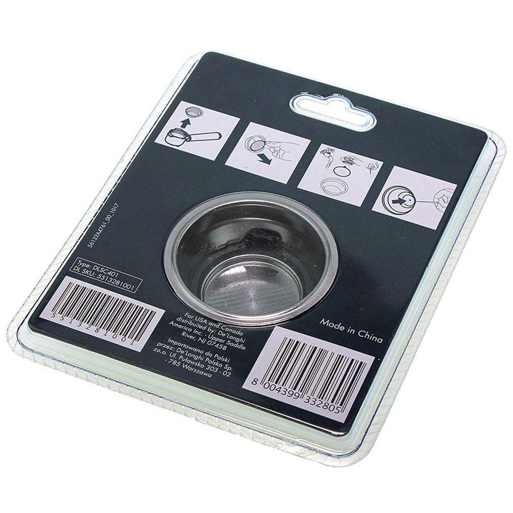 De'Longhi 2-kops easy clean filter 5513281001_SML