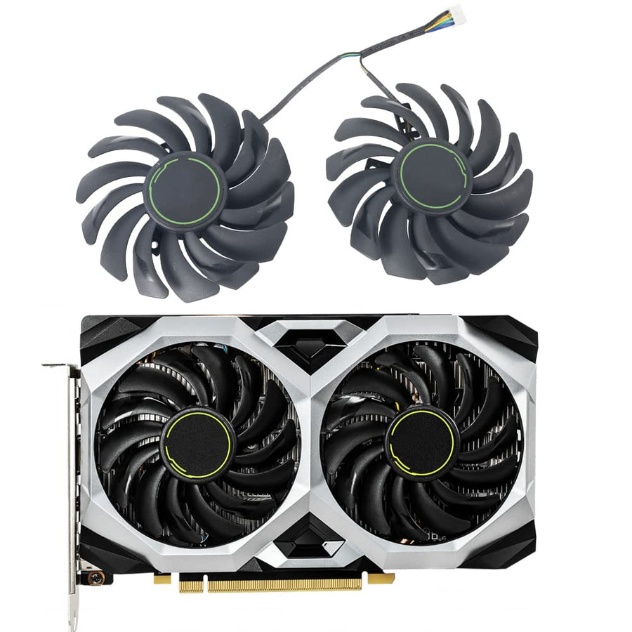 87mm DC12V 0.40A PLD09210S12HH GTX1660 RTX2060 Graphics Card Fans for MSI GeForce GTX 1660 Super 1660Ti RTX 2060 Ventus XS OC GPU Fans