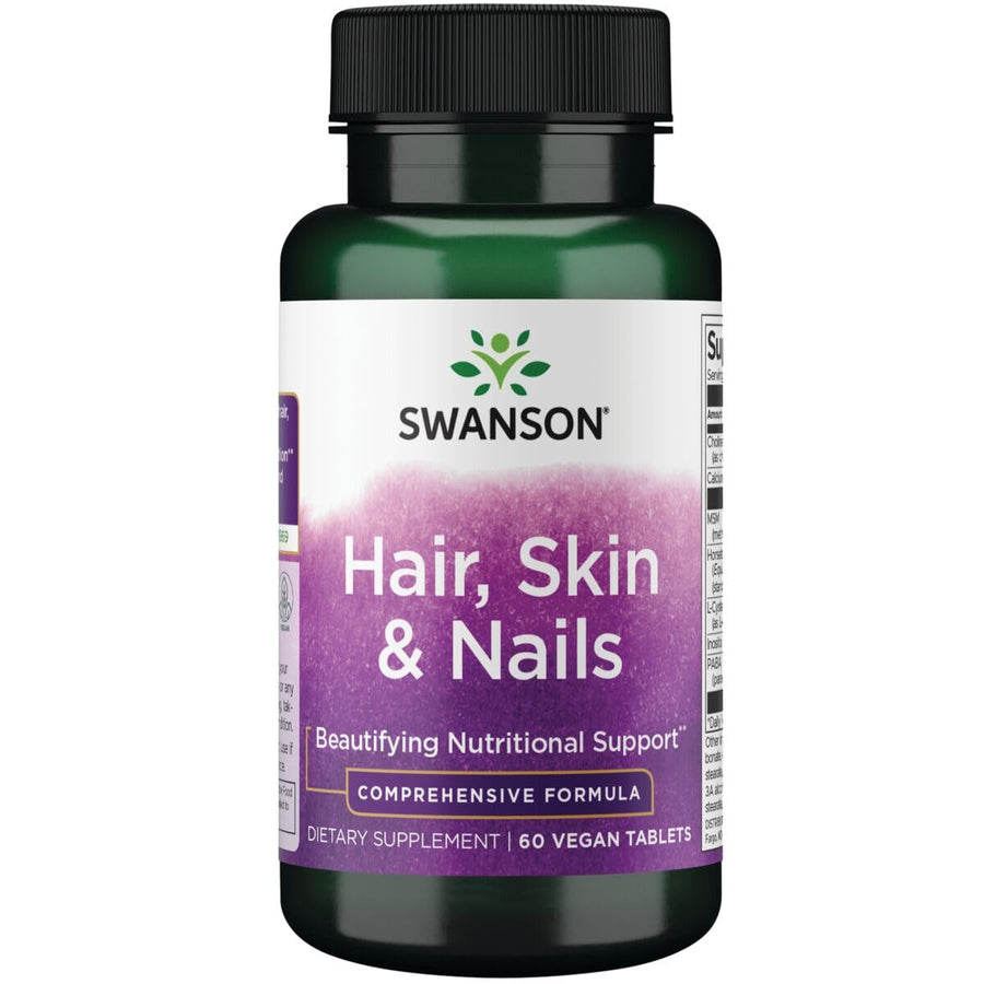 Swanson Hair Skin & Nails 60 Tabs