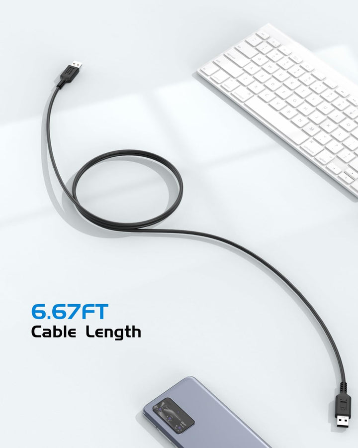 Power Cord Cable Fit for Lenovo Yoga Ideapad MIIX 3 Pro 1370 1170 1470, 700 900 900S 700S 710, ADL40WCC Laptop