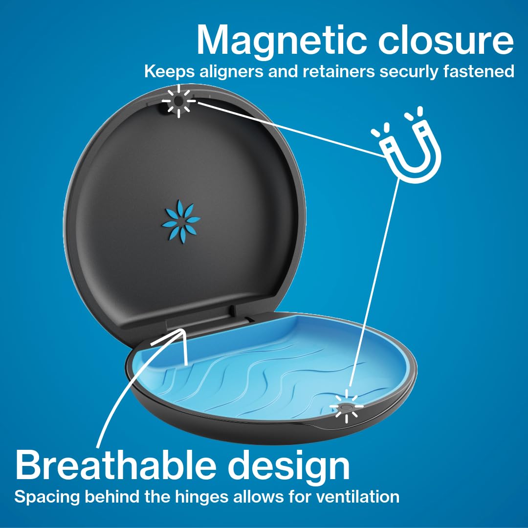 Invisalign Aligner and Retainer Case, Starry Night