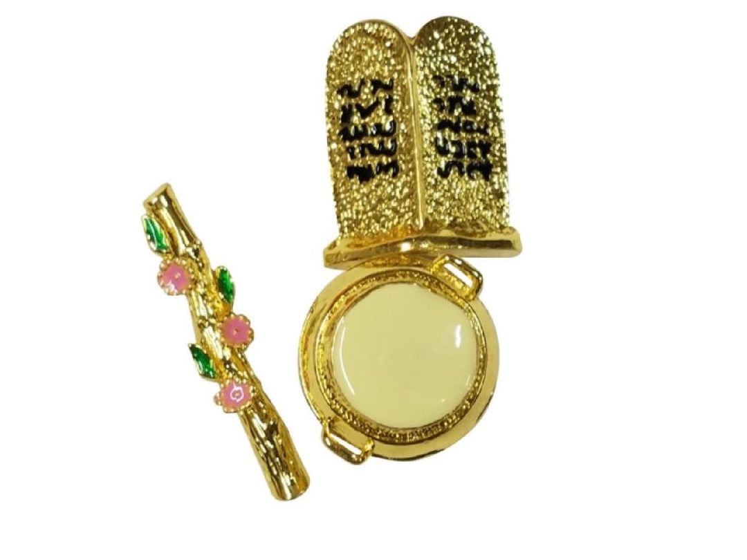 Ark of The Covenant Copper Replica Statue (Ark Contents Mini)