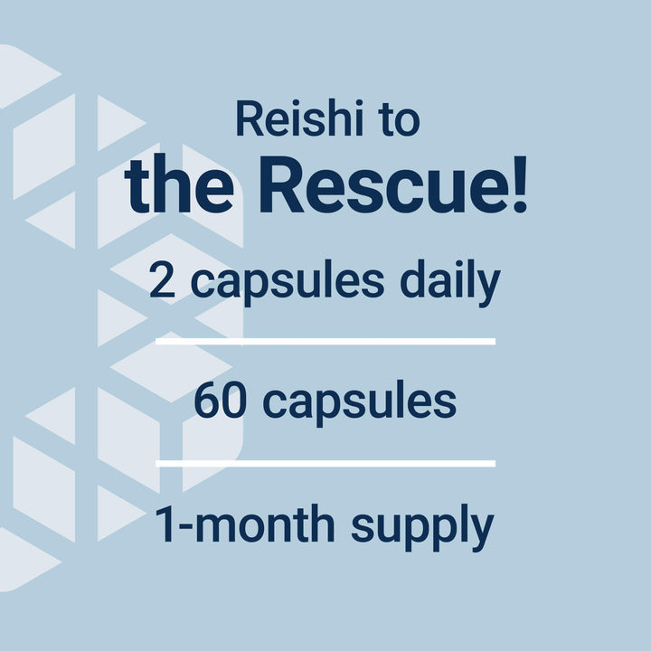 Reishi Extract Mushroom Complex - Mushrooms Herbal Supplement for Immune Support – Ganoderma Lucidum Extract - Gluten-Free, Non-GMO, Vegetarian – 60 Capsules