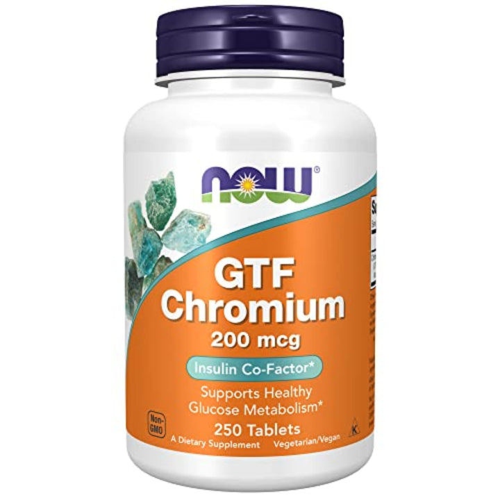 NOW Foods Supplements, GTF (Glucose Tolerance Factor) C