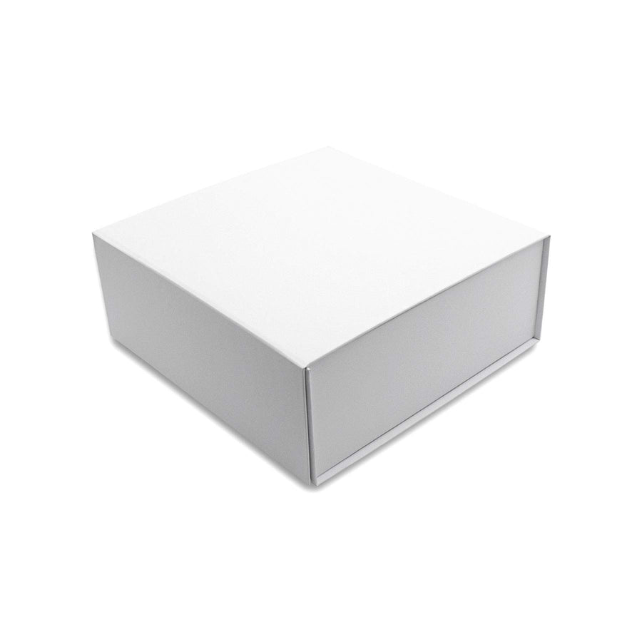 Collapsible Magnetic Front Flap Closure Boxes with Whit