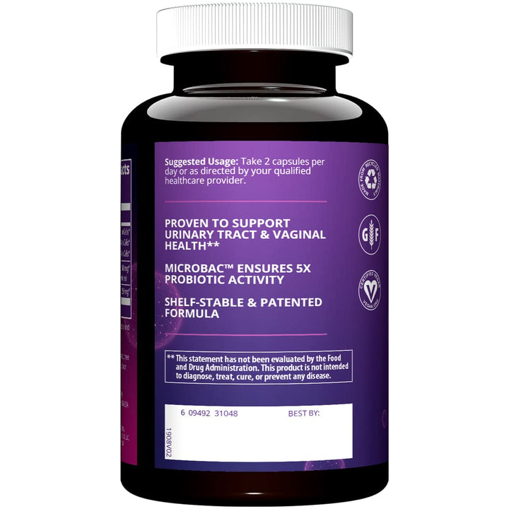 Nutrition Women’s Probiotics | Intestinal + Immune Health | Prebiotics + postbiotics | Clinically Proven| 25 Billion Cells | Good Bacteria for Gut Health| Shelf Stable | 30 Servings