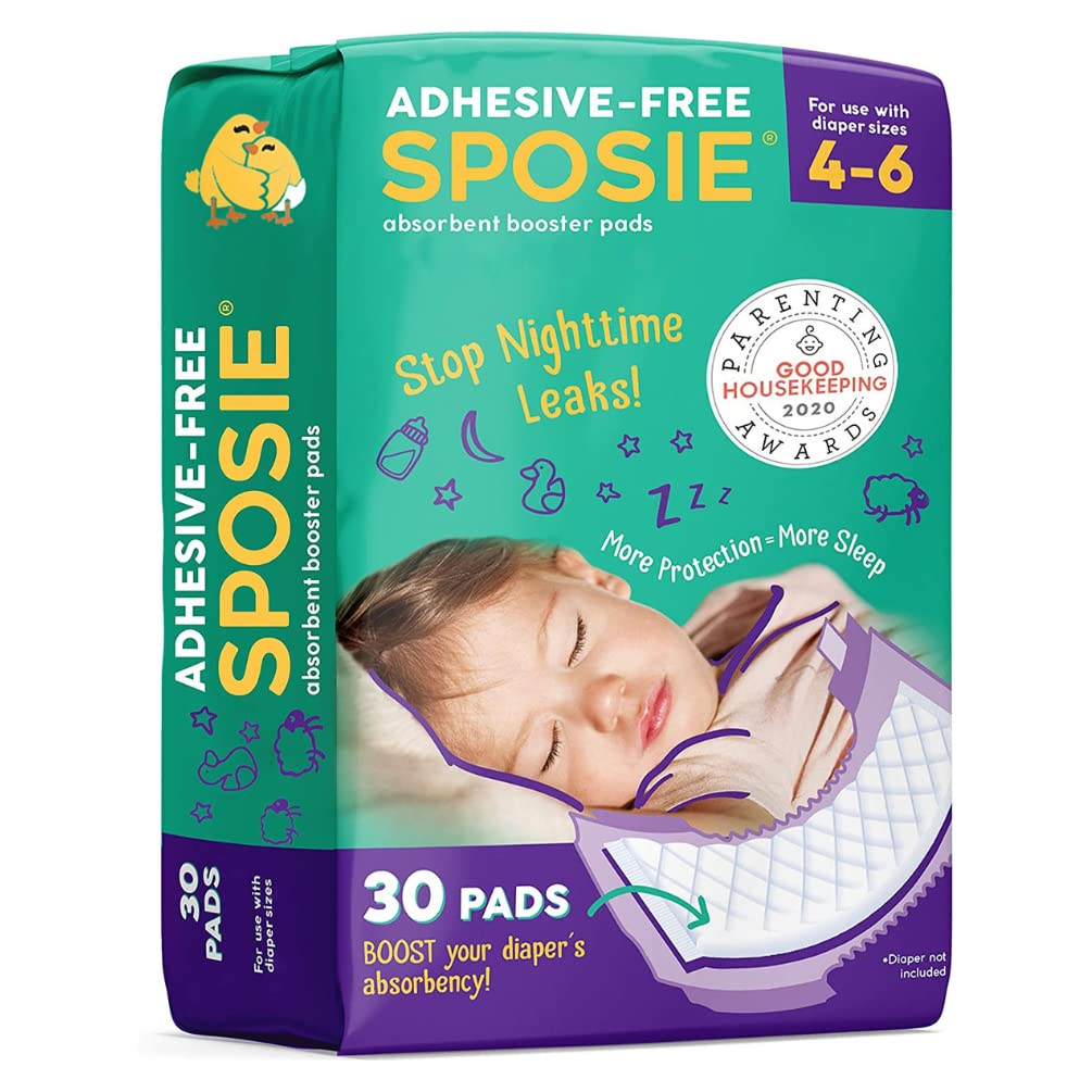 Booster Pads Diaper Doubler Pack/30