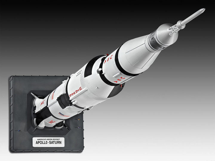 04909 Apollo Saturn V Rocket Model Kit