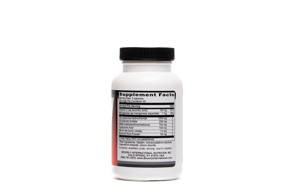 Joint Care, 90 Capsules. All Over Joint Support. 3-Stage Building Formula with Glucosamine, Chondroitin, MSM, Hyaluronic Acid. Increase Mobility with Less Discomfort.