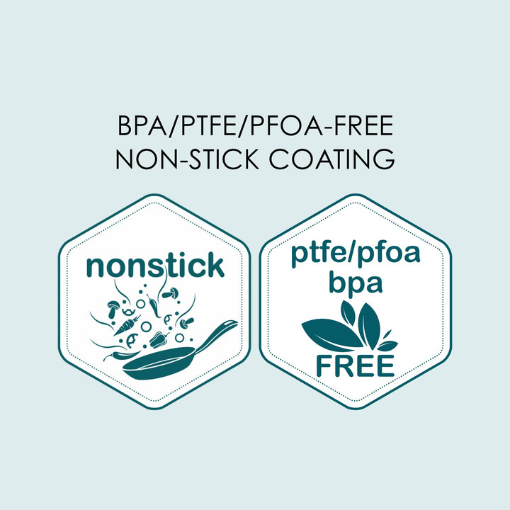 5233128 Professional Non-Stick 3-Piece Round Cake Pan Bakeware Set, Gray