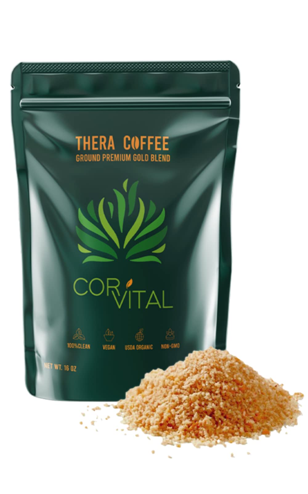 1lb Coffee Enema - Organic Enema Coffee - Best Organic Coffee for Enema - Gerson Approved Therapy Roast Coffee Detox Cleanse - Liver Cleanse Detox &amp; Repair - Mold Free Coffee Colon Cleanse