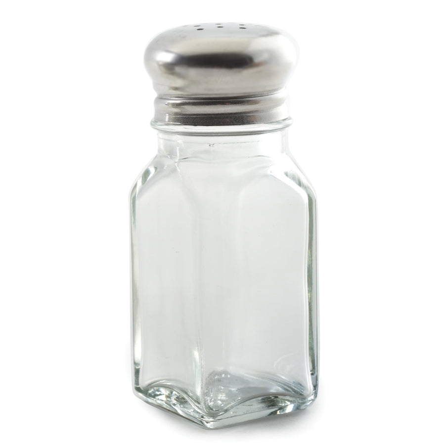 Norpro Glass Salt or Pepper Shaker, Single, As Shown