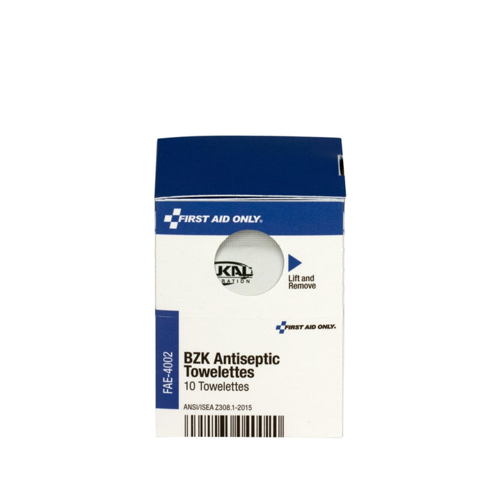 First Aid Only Sting Free Antiseptic Cleansing Wipes, 1