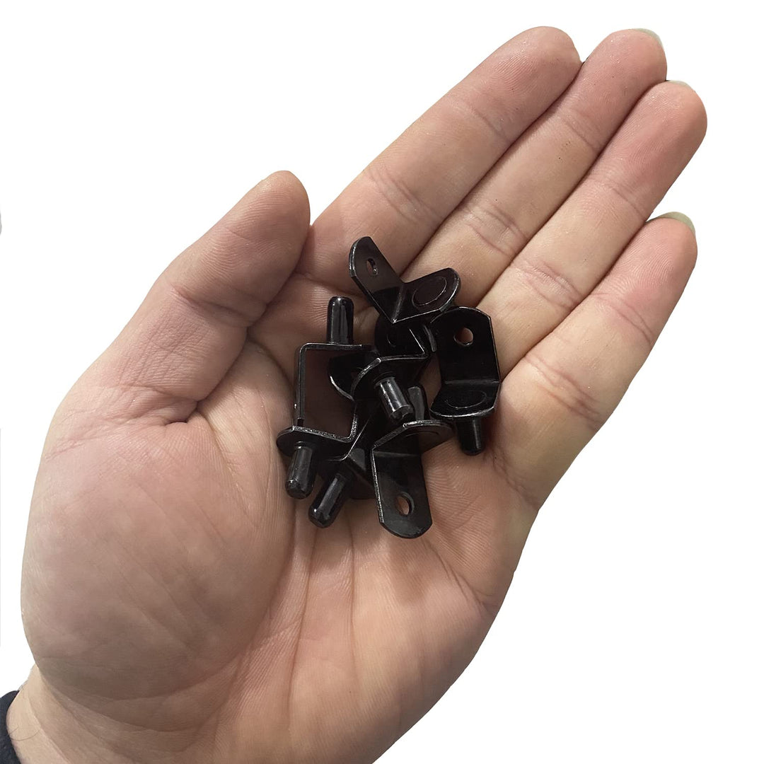 50 PCS Shelf pins, Shelf Bracket Pegs with Hole, Bracke