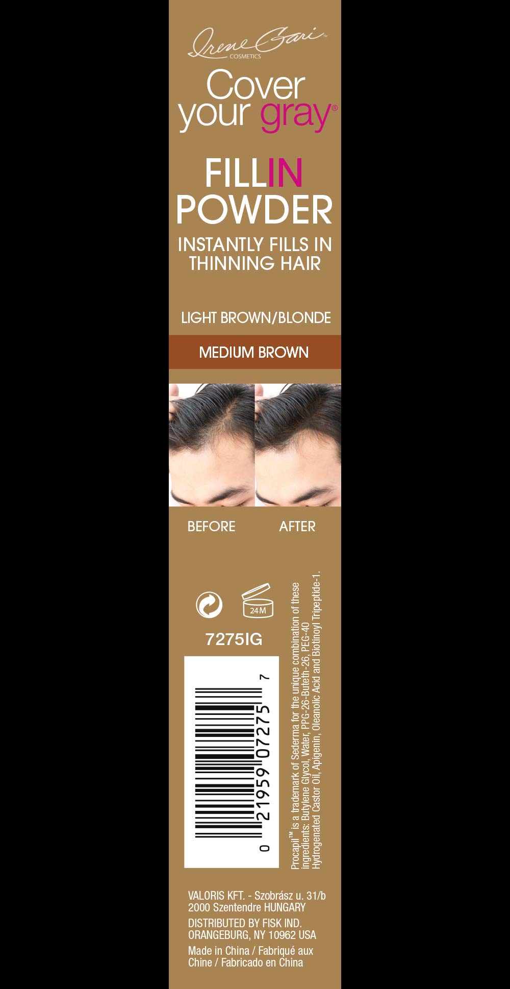 Fill in Powder Pro for Men - Blonde/Medium Brown