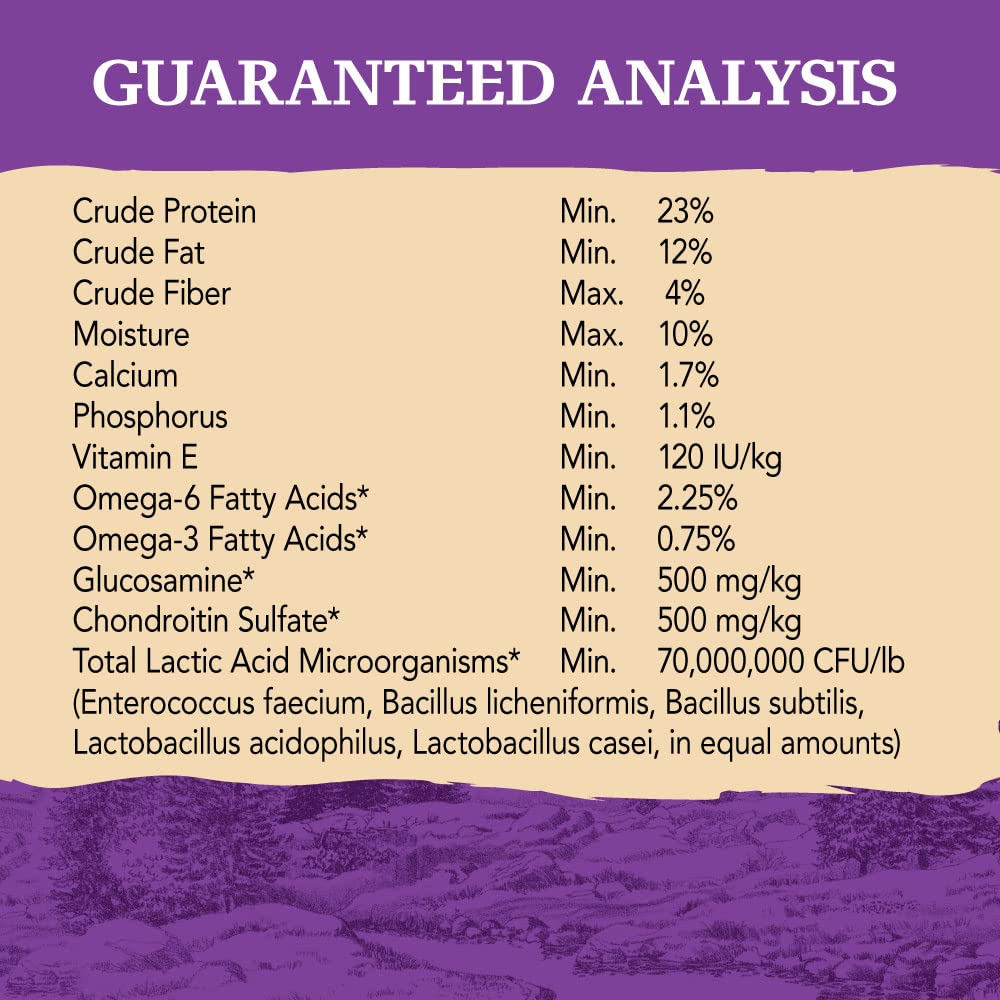 Eagle Pack Natural Dry Dog Food, Lamb &amp; Rice, 30-Pound Bag