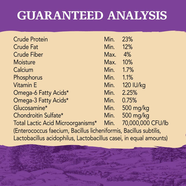 Eagle Pack Natural Dry Dog Food, Lamb &amp; Rice, 30-Pound Bag