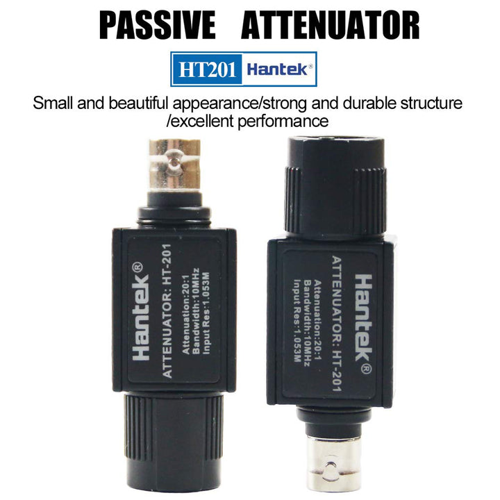 20:1 Passive Attenuator for Pico 300v Max 10Mhz Passive Oscilloscope Signal Attenuator for Automotive Diagnostics Use,HT201