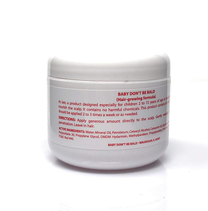 Baby Don&#39;t Bald Triple Strength Hair Grow 4 Oz. by Baby Don&#39;t Bald
