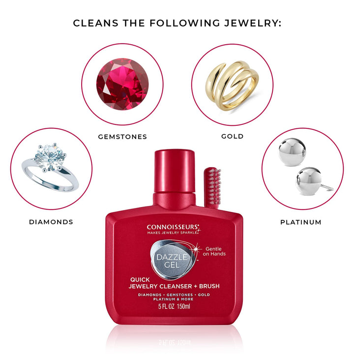Dazzle Quick Jewelry Cleansing Gel, 5 Ounce
