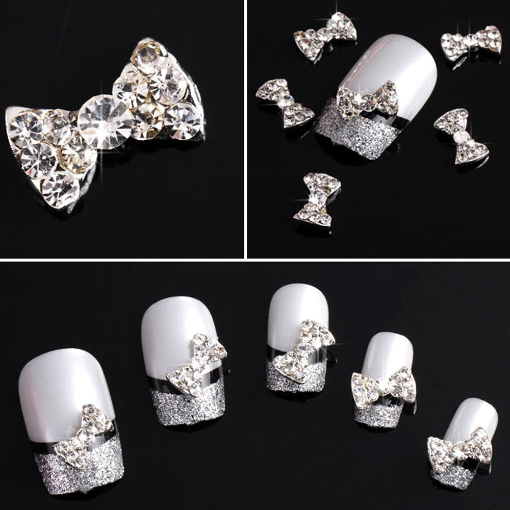 GBSTORE 20 Pcs Special Charming 3D Nail Art Designs Nai