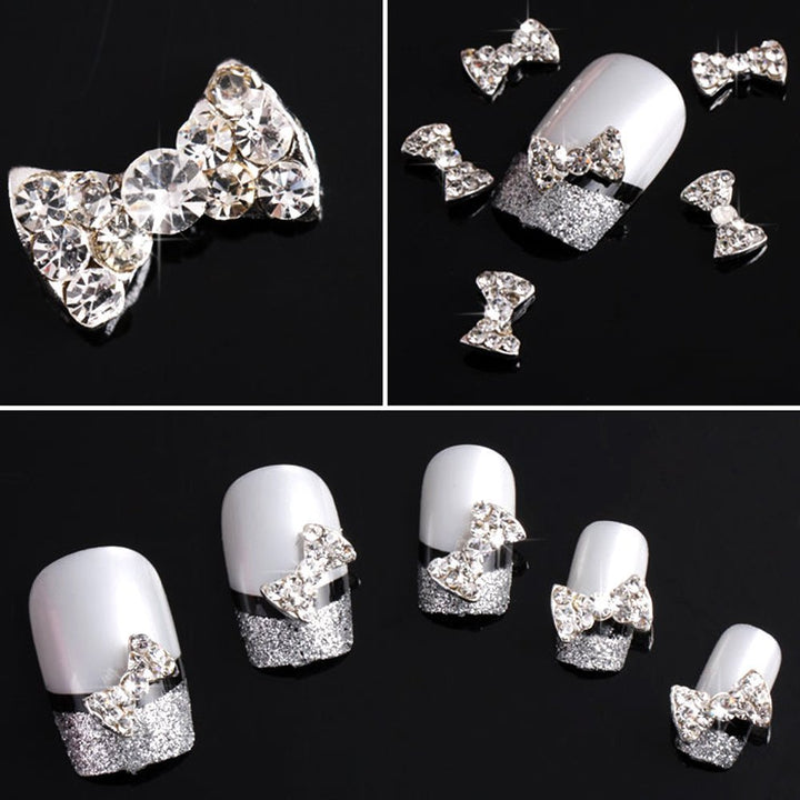GBSTORE 20 Pcs Special Charming 3D Nail Art Designs Nai