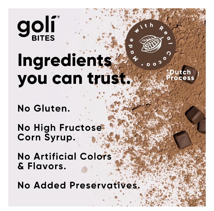 Goli Nutritional Supplement, Multi Vitamin Chewable Bit