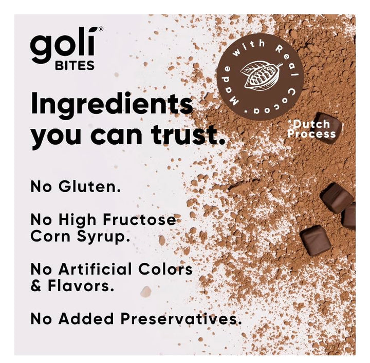 Goli Nutritional Supplement, Multi Vitamin Chewable Bit
