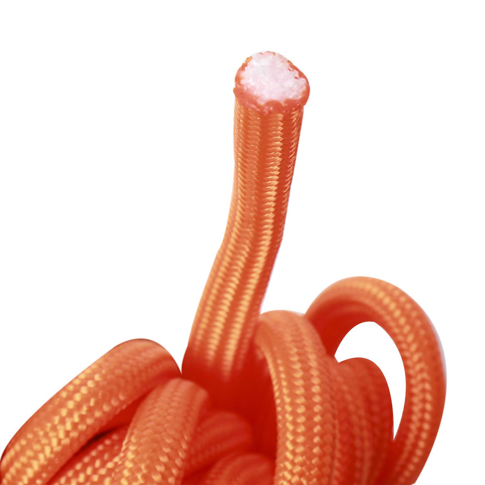 8mm x 30m Floating Water Life Saving Rope with Orange Bracelet for Diving Snorkeling Water Sports Rescue