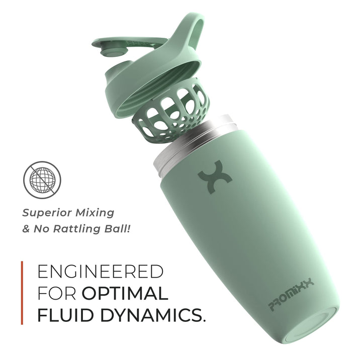 Promixx Pursuit Shaker Bottle Insulated Stainless Steel