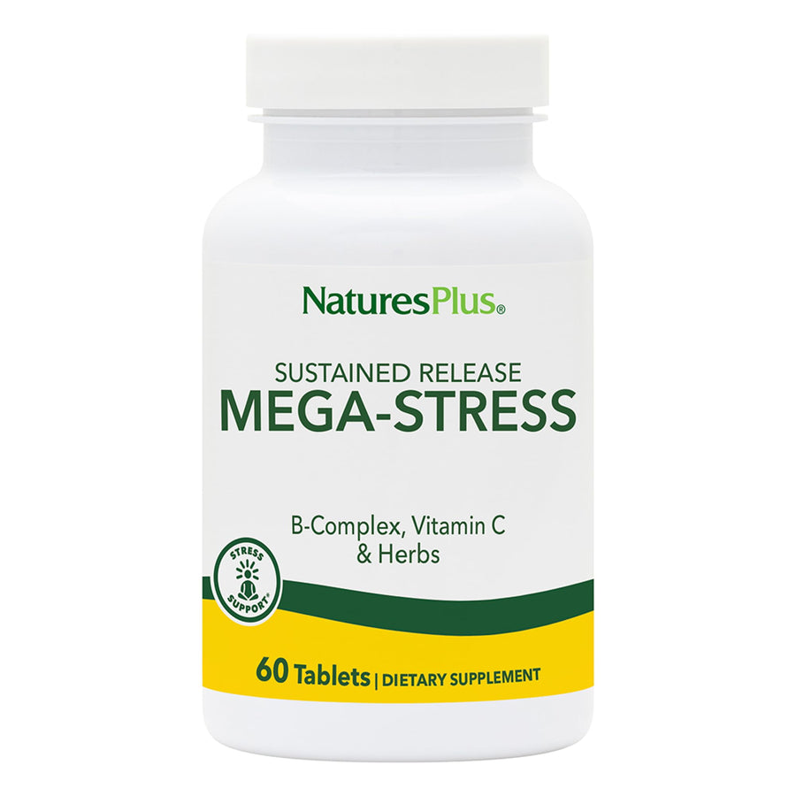 Natures Plus Mega-Complex, Sustained Release - 60 Veget
