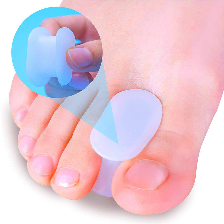 Povihome 10 Pack Toe Spacers Separators(1/2' Thick)