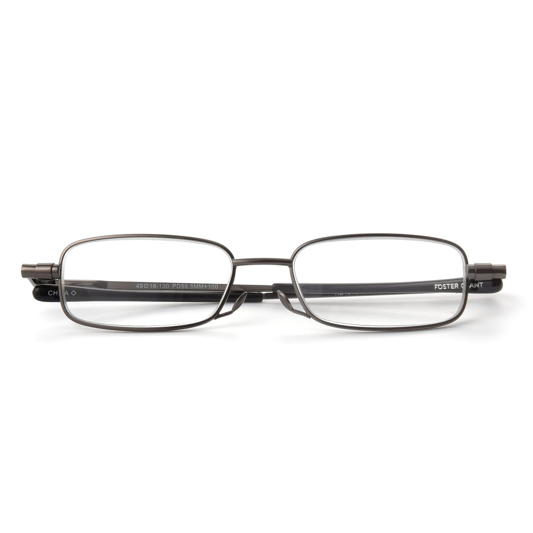 Gavin Fold-Flat Micro Reading Glasses, Unisex