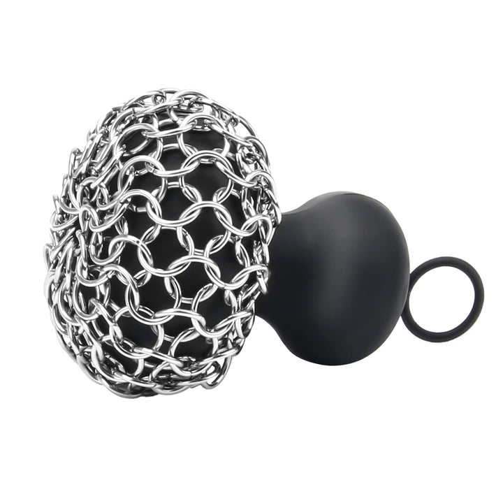 Cast Iron Chainmail Scrubber, Windspeed Cast Iron Skill