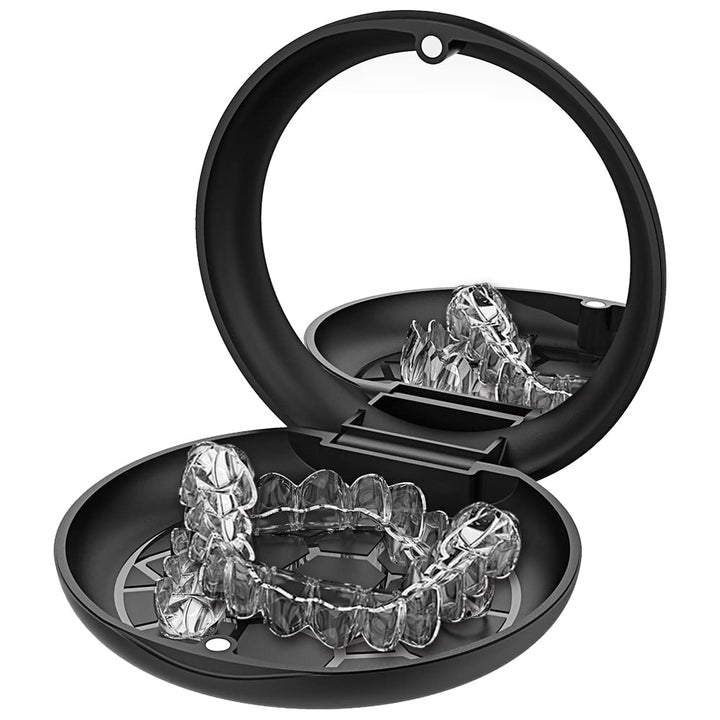 ARGOMAX - Upgrated Retainer Mouth Guards Travel Case wi