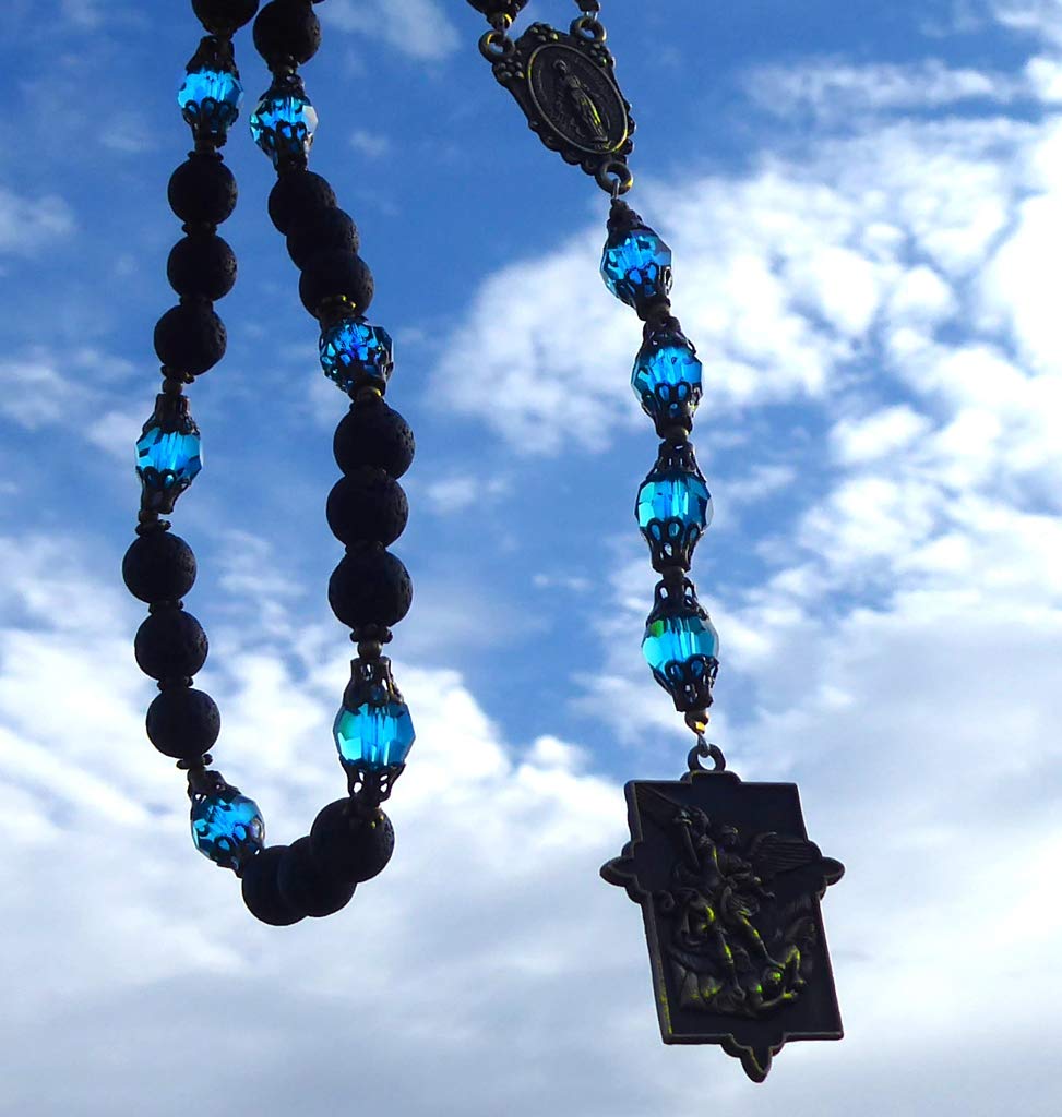 Saint Michael Chaplet with Instructions, for Protection and Blessing