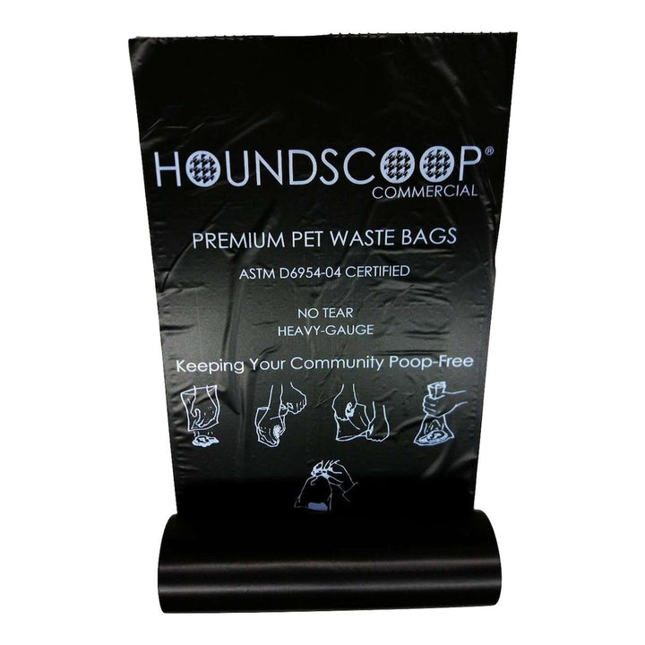 Case of 2000 Pet Waste Bags on Roll (10 Rolls of 200 bags per roll) Dog Waste Station Bags for HOA, Residential, commercial roll bag for Poop Station Dispensers