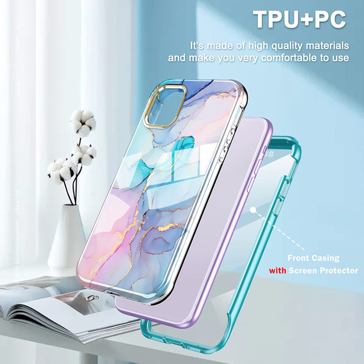 DT Series Case for iPhone 11 Case Built with Screen Pro