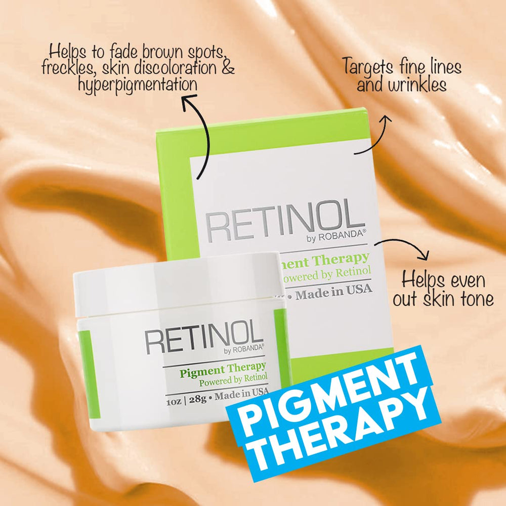 Retinol Retinol Pigment Therapy Discoloration Treatment Cream Powered by Retinol