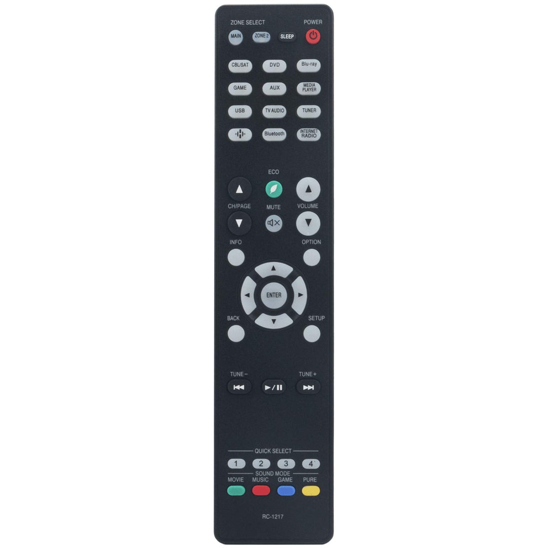 RC-1217 Replace Remote Control fit for Denon Integrated