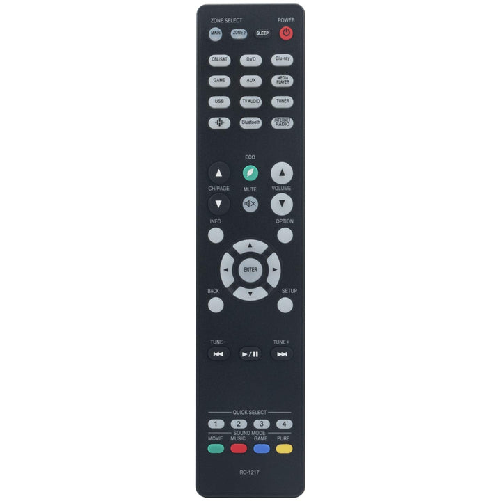 RC-1217 Replace Remote Control fit for Denon Integrated