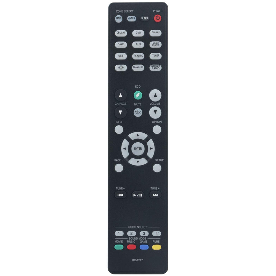 RC-1217 Replace Remote Control fit for Denon Integrated