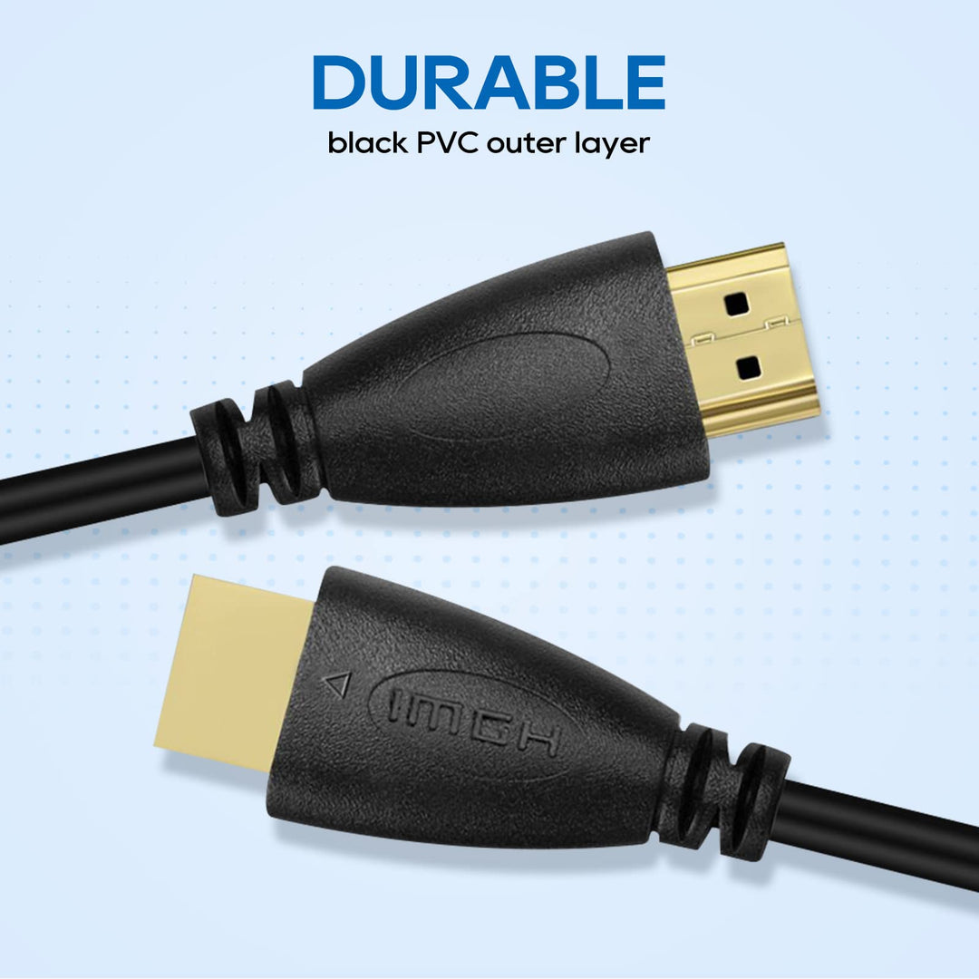 UCEC 4k Full HDMI to Full HDMI Coiled Cable for Atomos 
