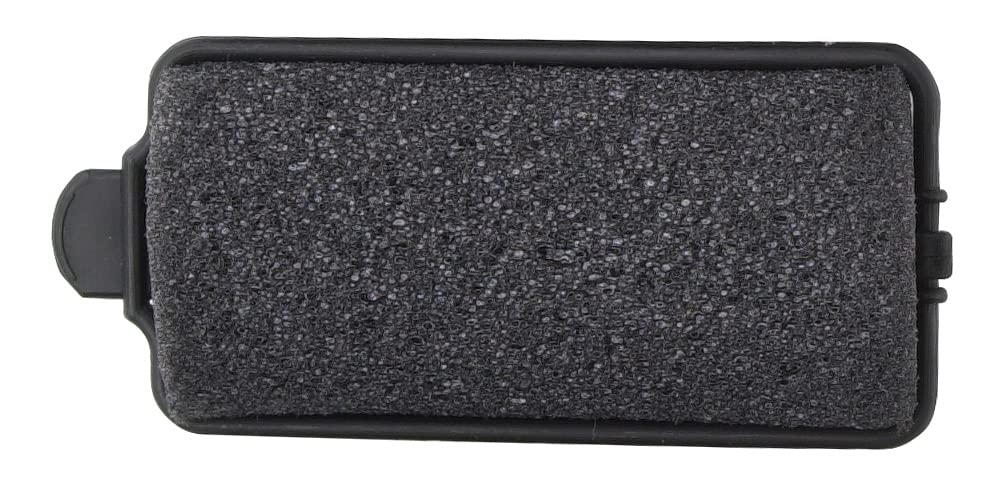 Foam Rollers, Black, 1.25, 8/bag