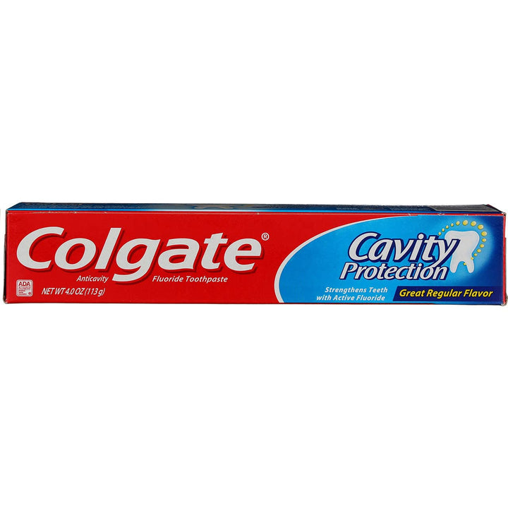 Colgate Cavity Protection Toothpaste 4.0 oz