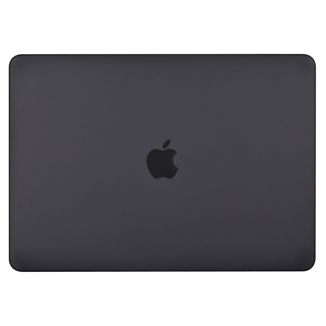 Smooth Matte Hard Case Compatible with 2016-2019 Release MacBook Pro 15 inch with Touch Bar &amp; USB-C, Model A1990 A1707, Black